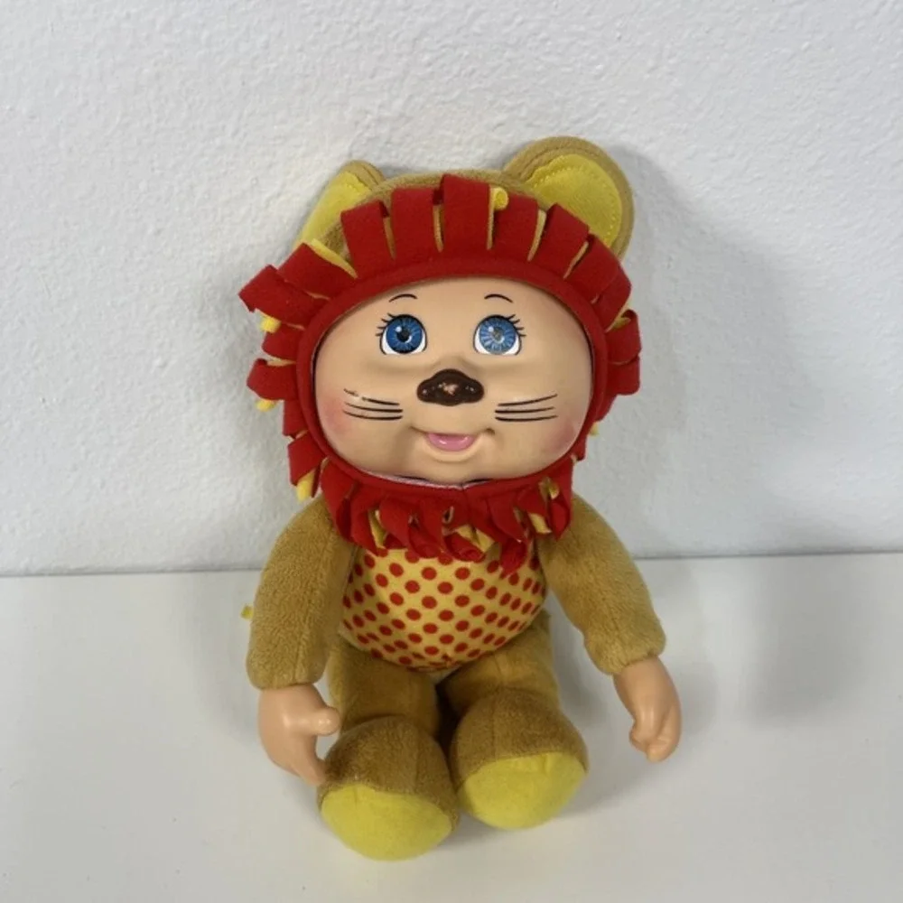Cabbage Patch Kids Austin Lion‎ Zoo Cutie Doll CPK 9